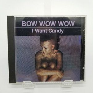 Bow Wow Wow I Want Candy 1982 New Wave Ritchie Cordell RCA Music CD